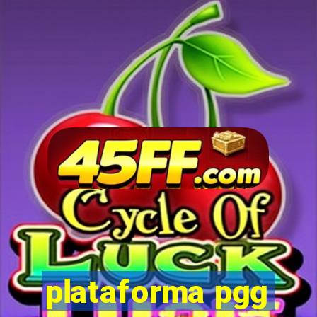 plataforma pgg